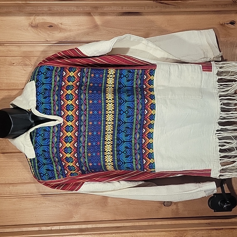 Loomed Cotton Top Guatamala 2XL Unisex - Picture 15 of 15
